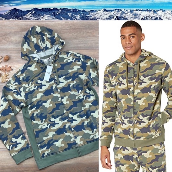 UGG Other - 🍃🔆 UGG® Australia Camo Gordon Full-Zip Hoodie🔆🍃
